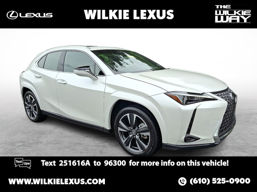 Certified 2025 Lexus UX 300h PREMIUM AWD SUV