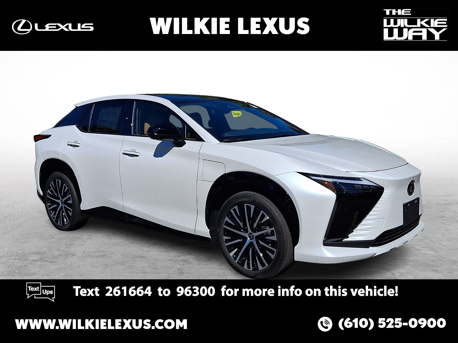 2026 Lexus RZ