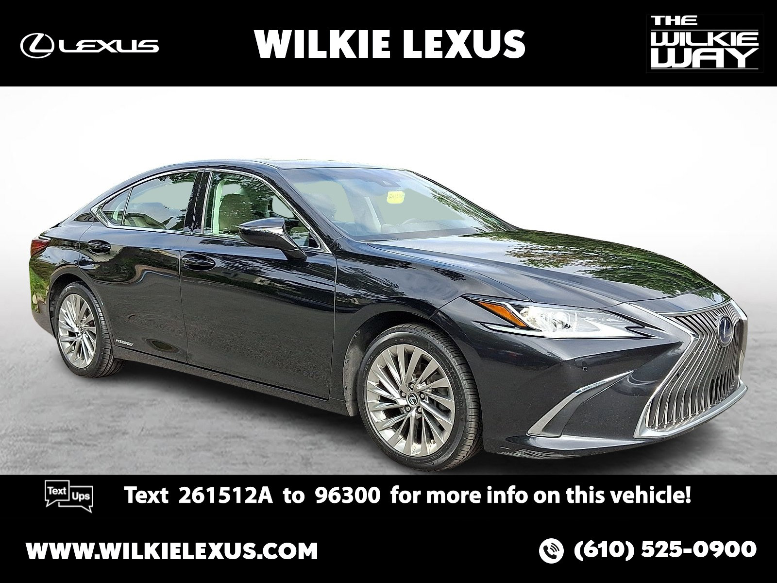 2021 Lexus ES Hybrid