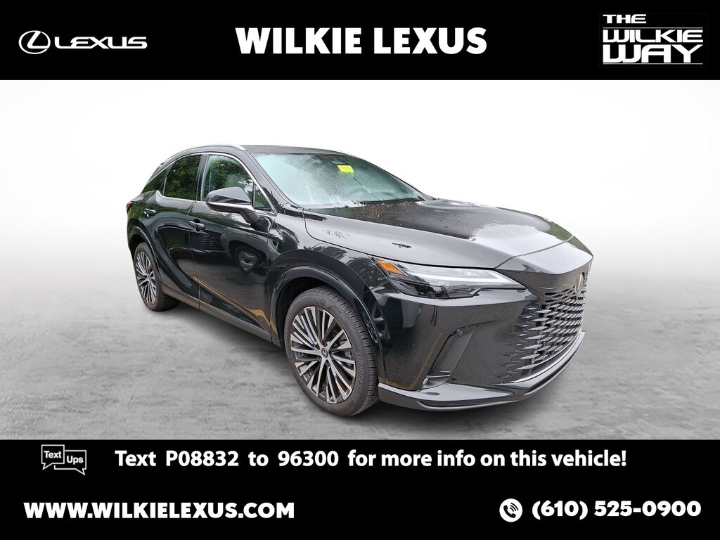 Used 2025 Lexus RX RX 350h Premium Plus SUV