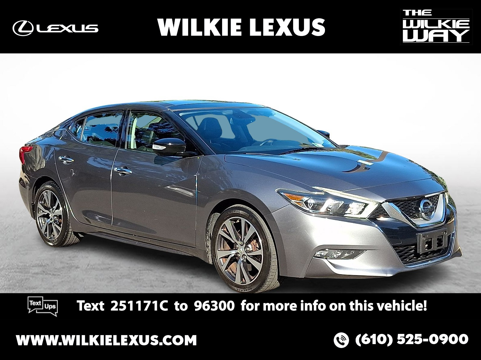 2016 Nissan Maxima