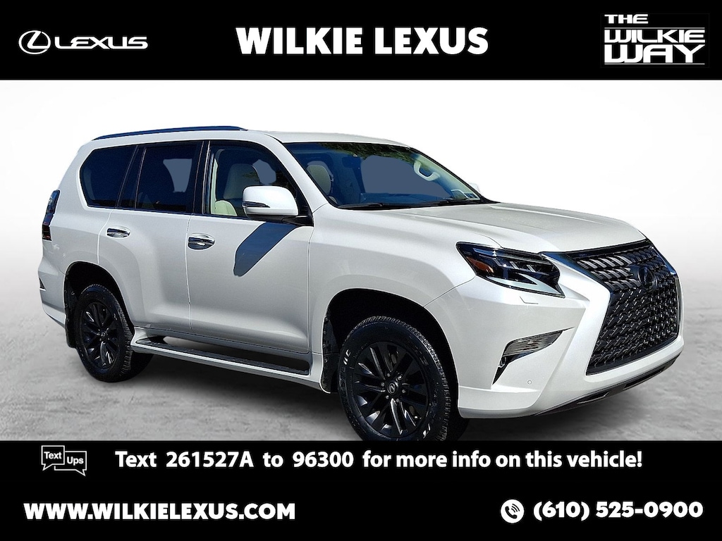 Certified 2023 Lexus GX GX 460 Premium SUV