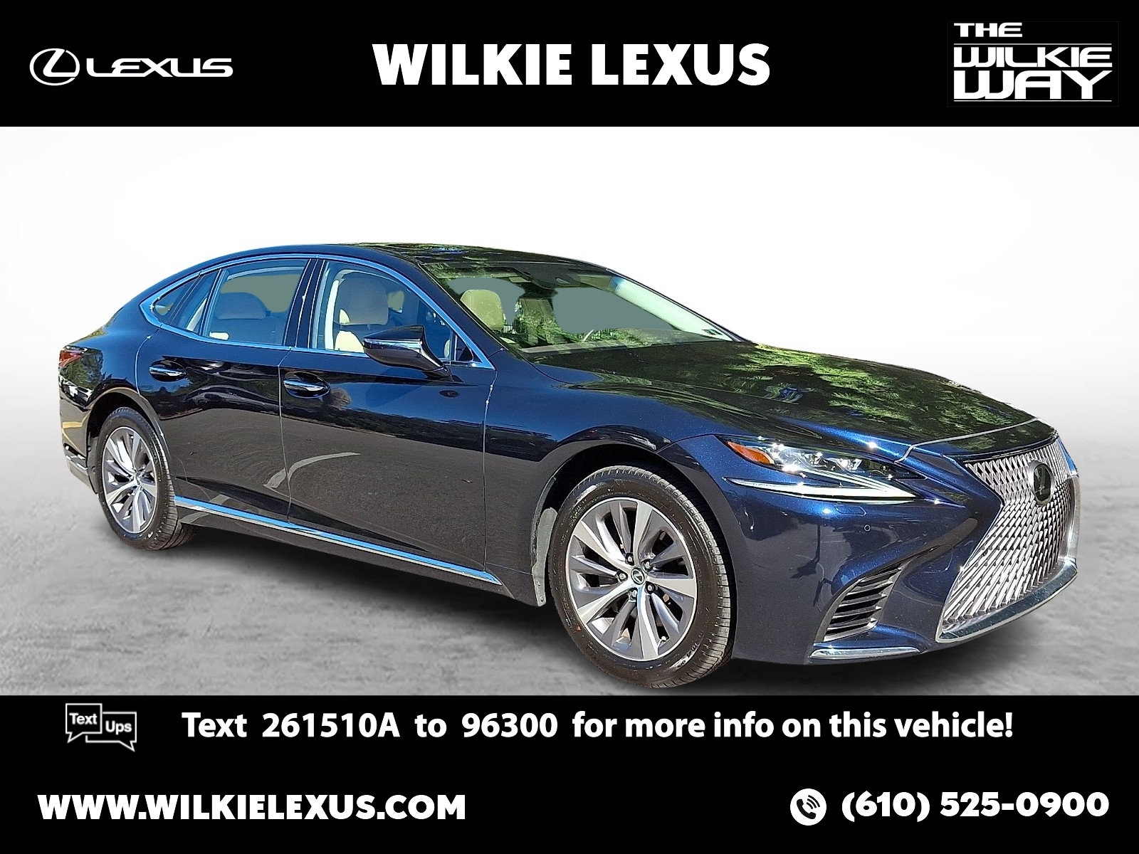 2019 Lexus LS Base