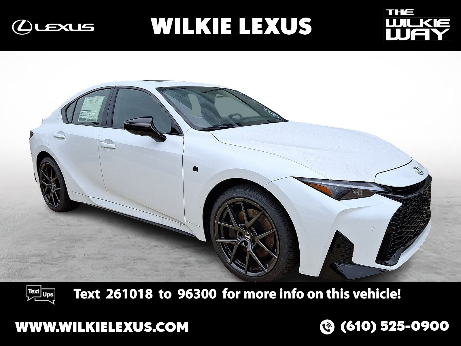 2026 Lexus IS