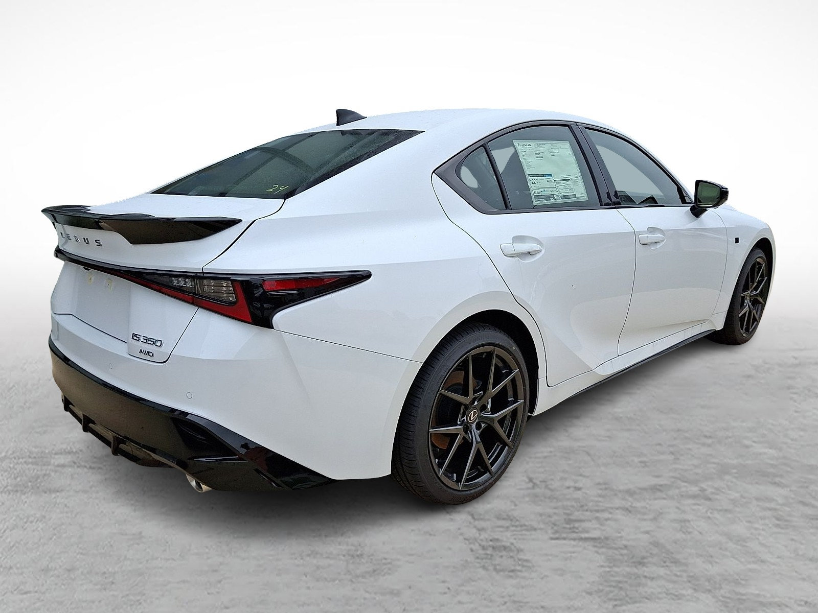 2026 Lexus IS 350 F SPORT DESIGN - Photo 4