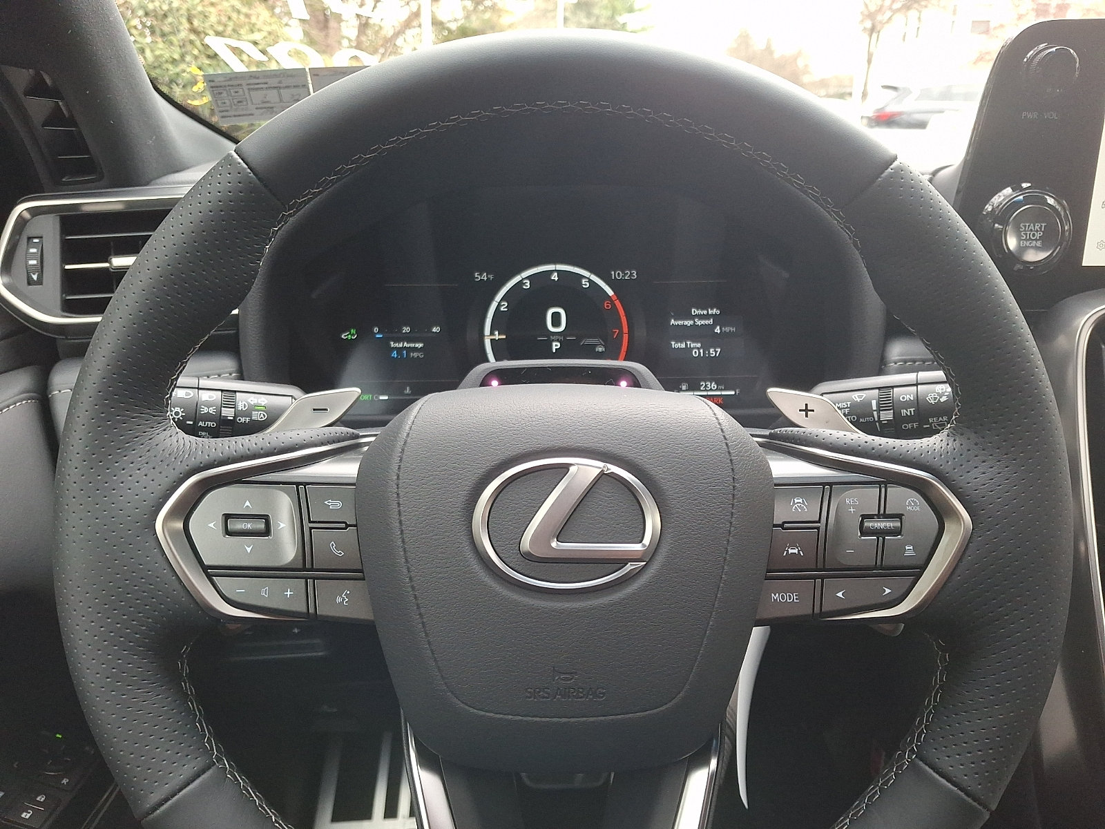 2026 Lexus LX 600 F-Sport - Photo 11