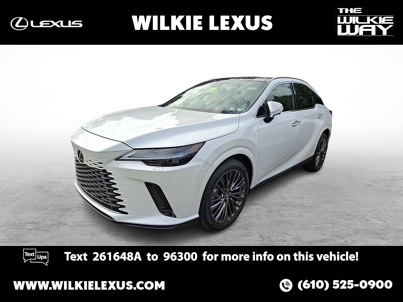 2026 Lexus RX
