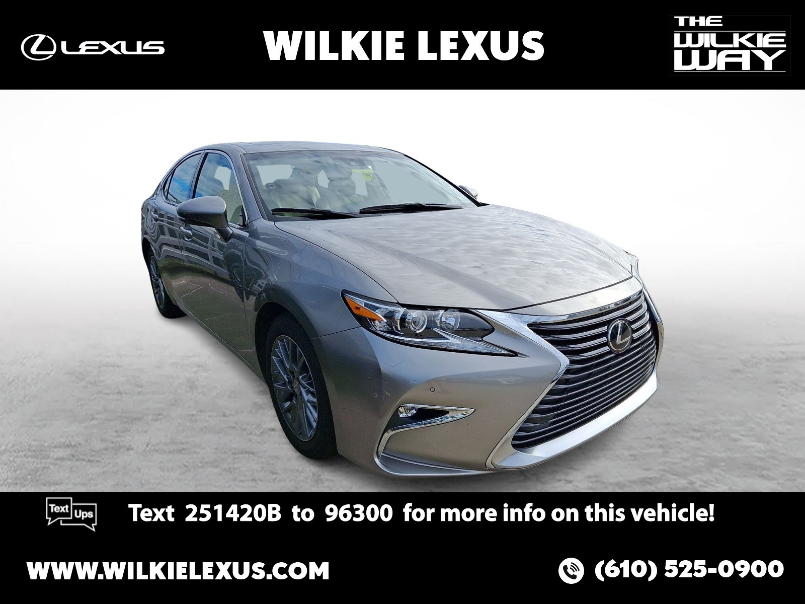 2018 Lexus ES