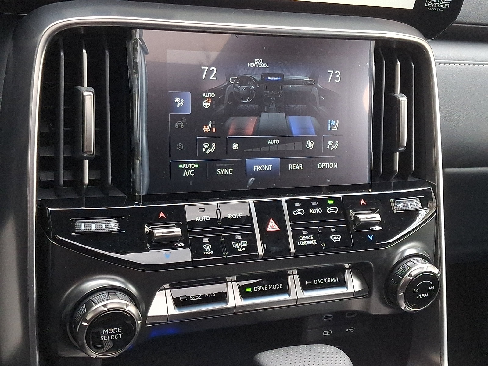 2026 Lexus LX 600 F-Sport - Photo 9
