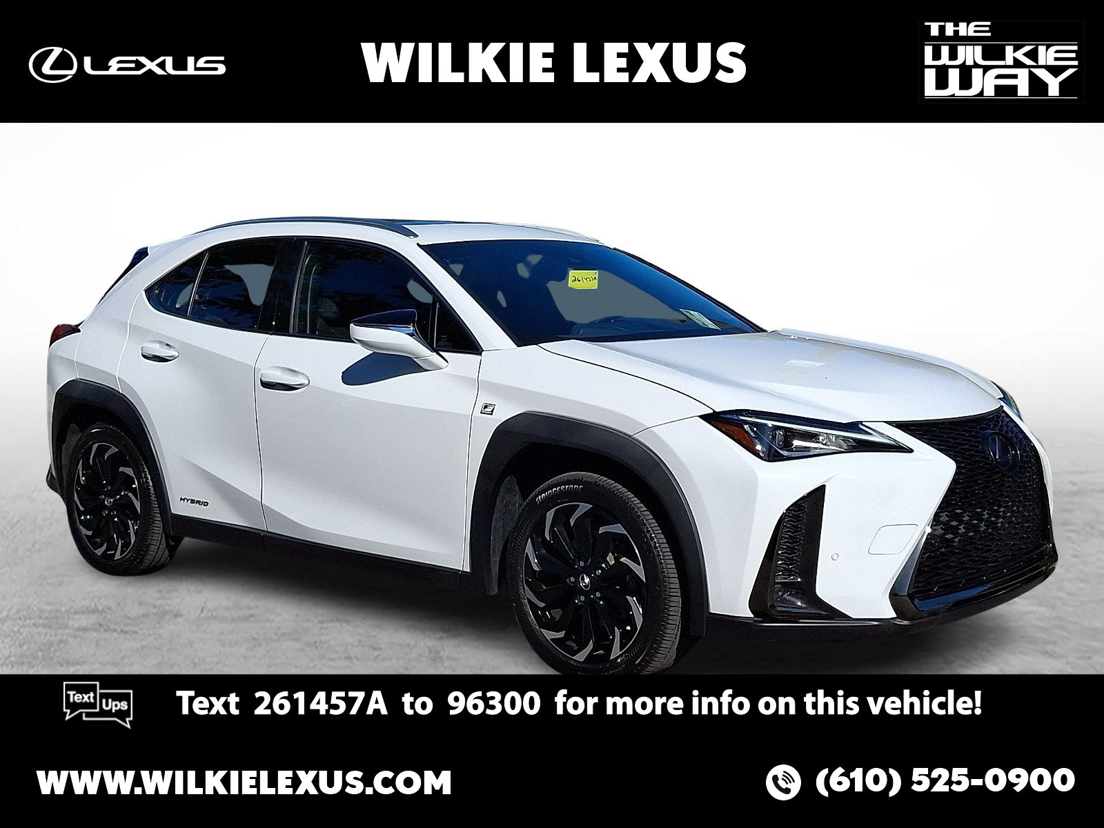 2021 Lexus UX Hybrid