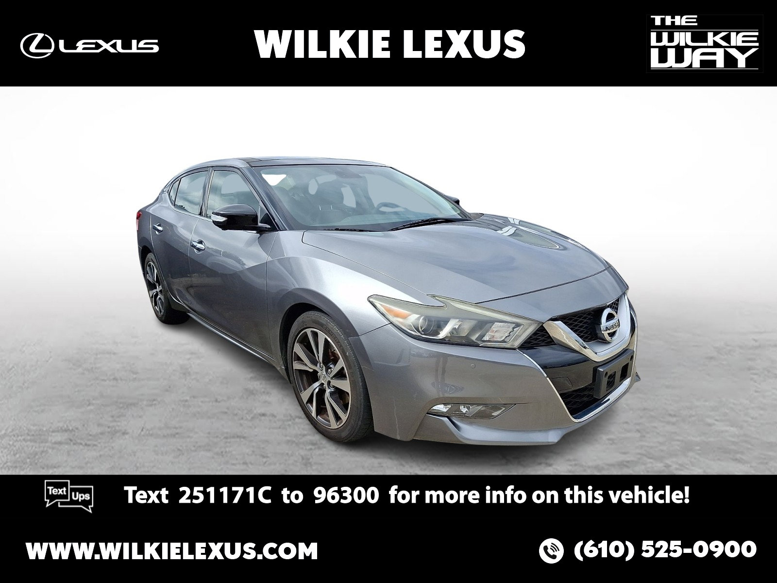 2016 Nissan Maxima