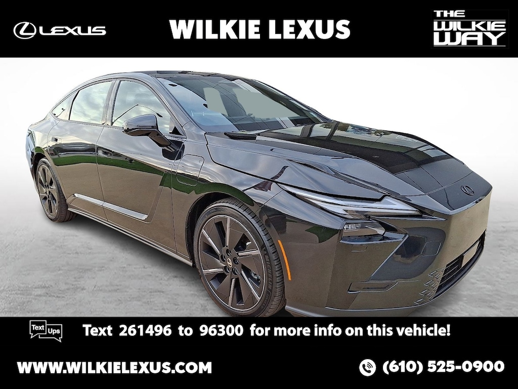 New 2026 Lexus ES 500e PREMIUM AWD SEDAN