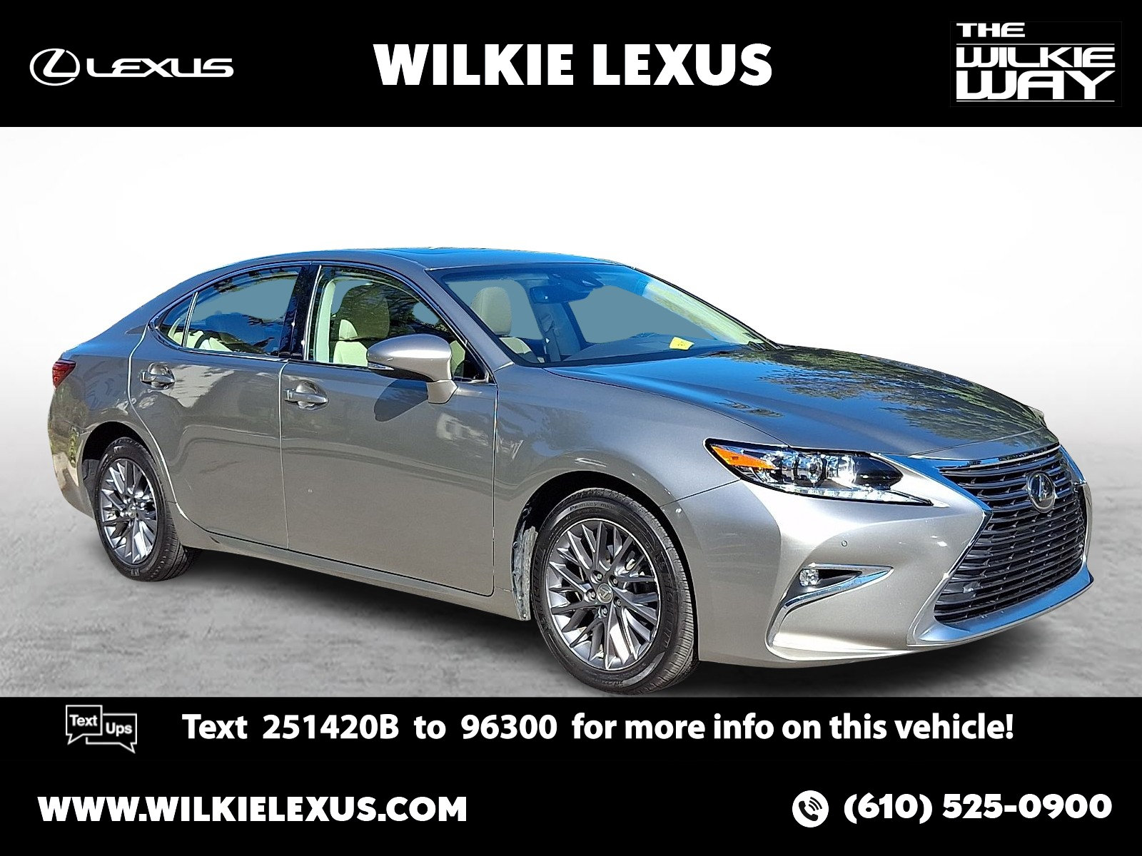 2018 Lexus ES