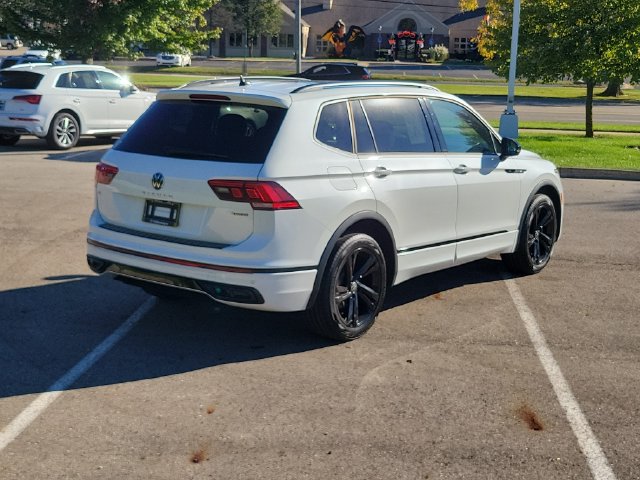 Certified 2023 Volkswagen Tiguan 2.0T SE R-Line Black SUV