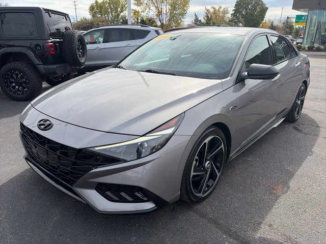2023 Hyundai Elantra N Line Sedan