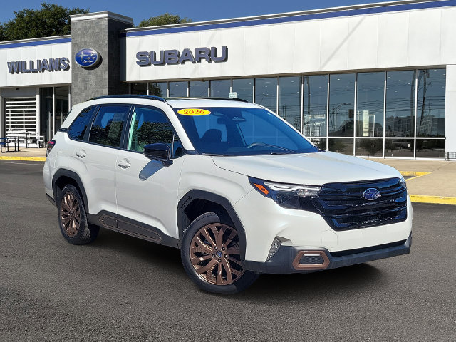 2026 Subaru Forester Sport SUV