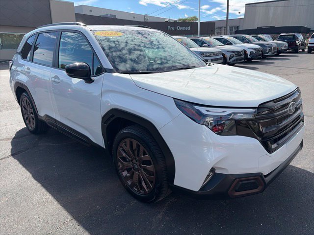 Used 2026 Subaru Forester Sport SUV