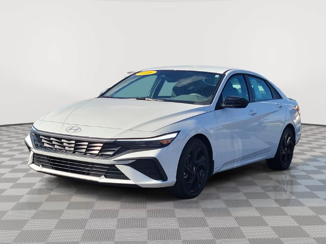 Used 2026 Hyundai Elantra SEL Sport Sedan