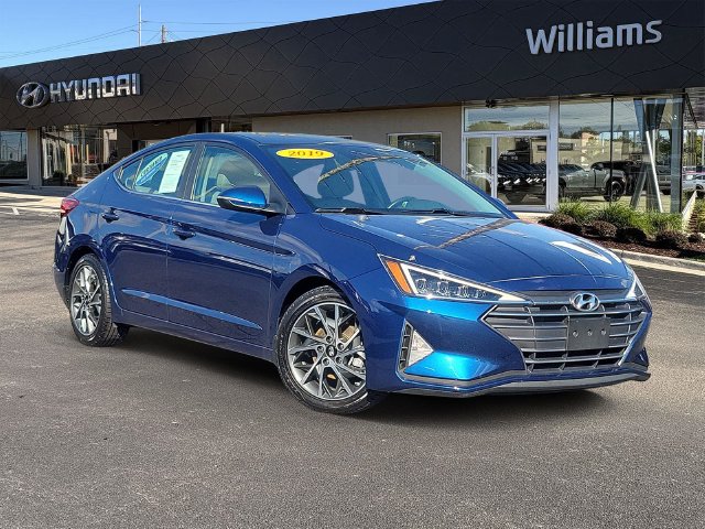 2019 Hyundai Elantra Limited Sedan