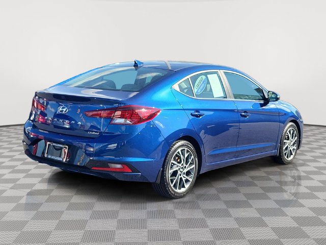 Used 2019 Hyundai Elantra Limited Sedan