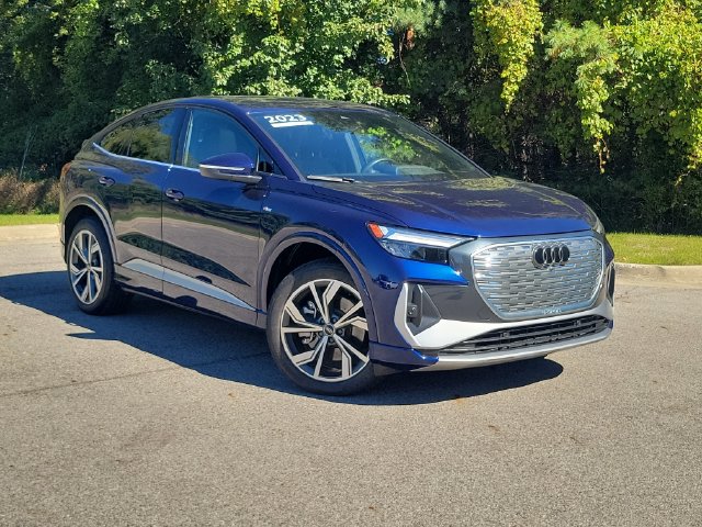 Used 2023 Audi Q4 e-tron Sportback Premium Plus SUV
