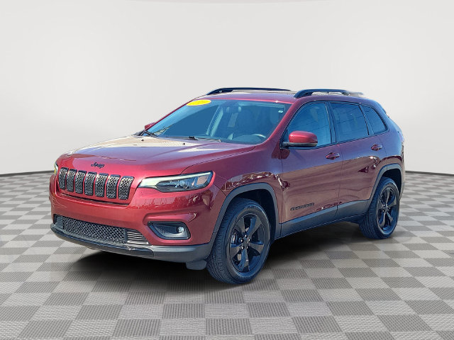 Used 2019 Jeep Cherokee Latitude Plus SUV