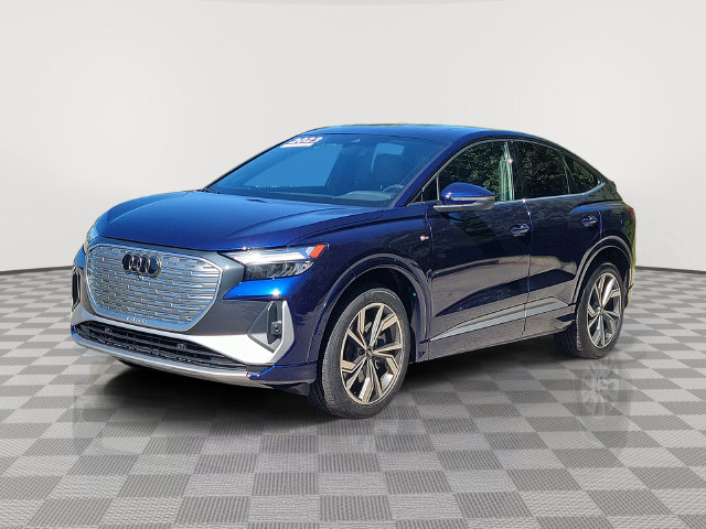 Used 2023 Audi Q4 Sportback e-tron Premium Plus SUV