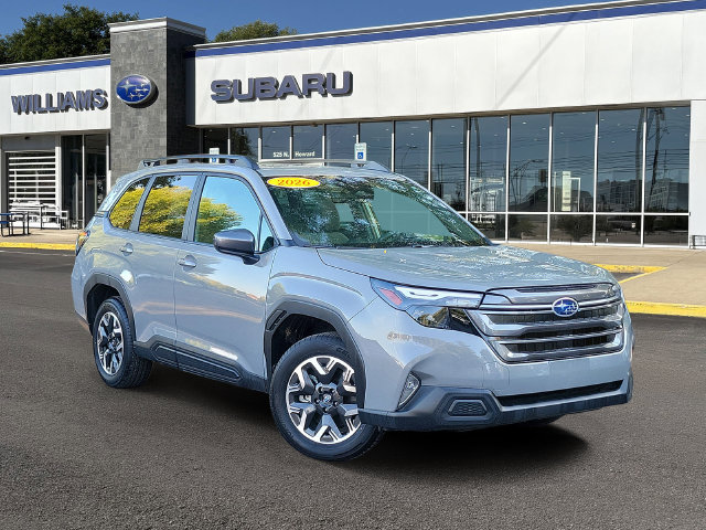 Used 2026 Subaru Forester Premium SUV