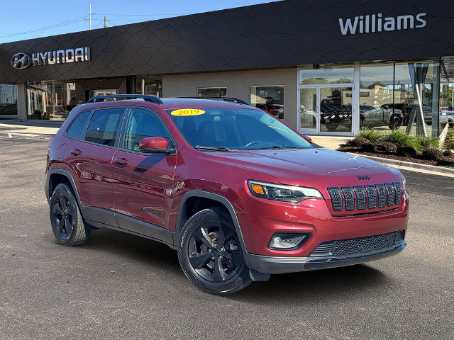 2019 Jeep Cherokee Latitude Plus SUV