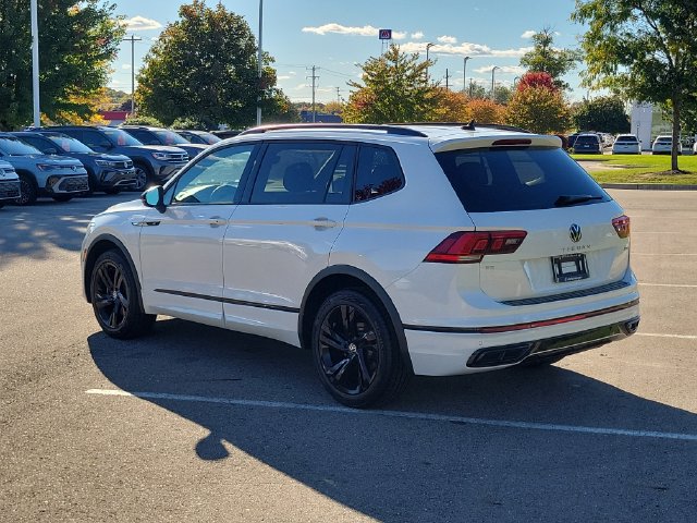 Certified 2023 Volkswagen Tiguan 2.0T SE R-Line Black SUV