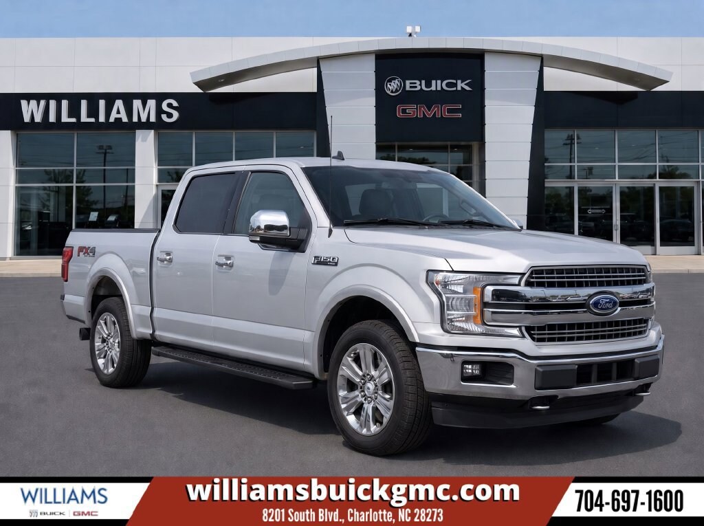 Used 2019 Ford F-150 Lariat Truck