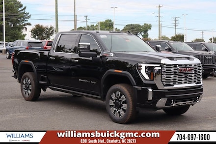 2026 GMC Sierra 2500 HD Denali Truck 1GT4UREY3TF117386