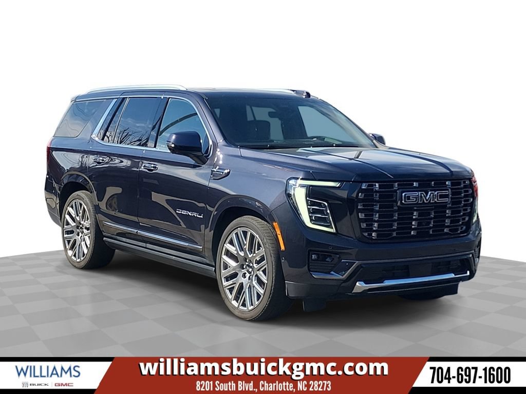 2025 GMC Yukon Denali Ultimate SUV