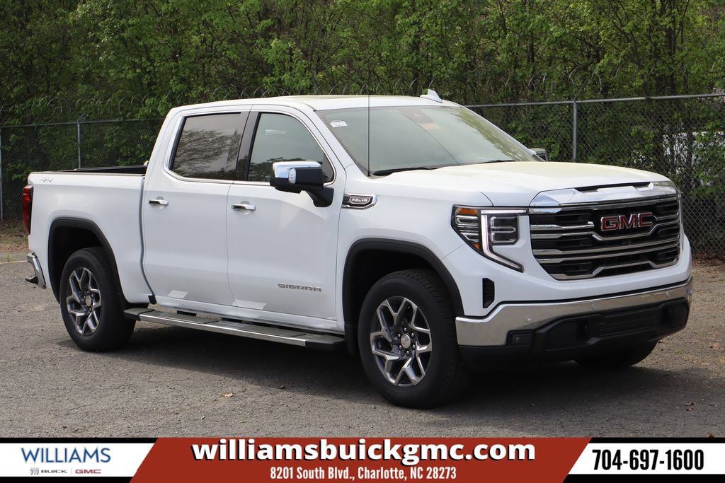 2026 GMC Sierra 1500 SLT Truck 1GTUUDEL0TZ171315