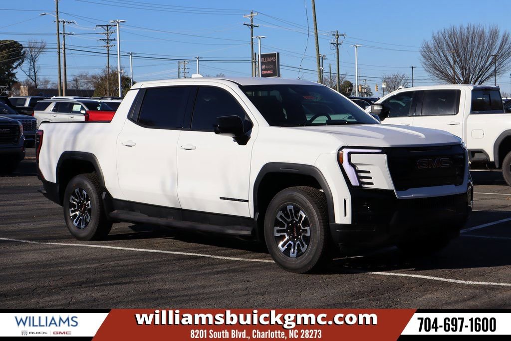 2026 GMC Sierra EV
