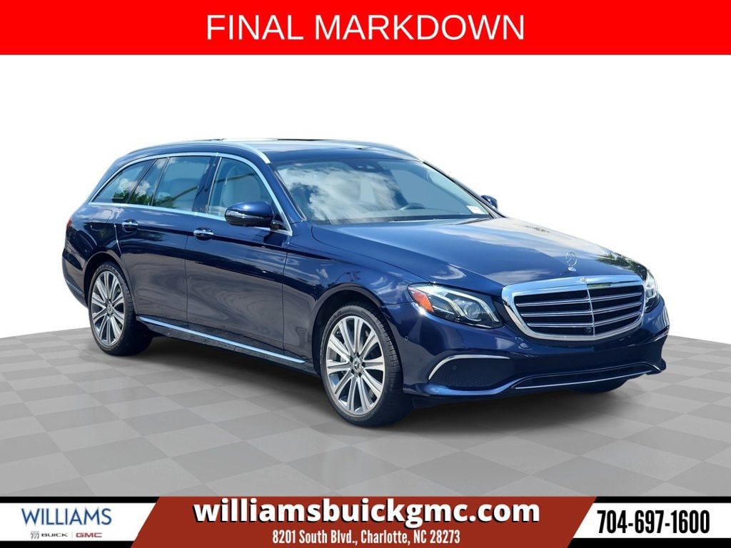 2019 Mercedes-Benz E-Class
