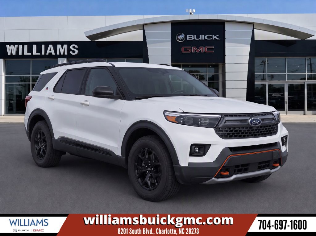 2022 Ford Explorer