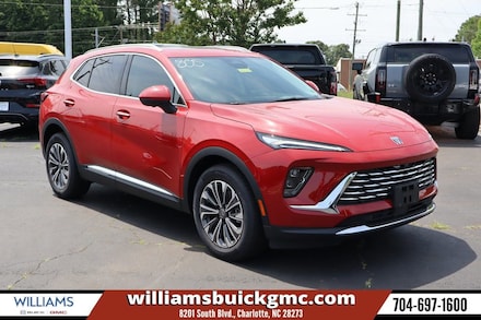 2025 Buick Envision Preferred SUV LRBFZKE4XSD027658