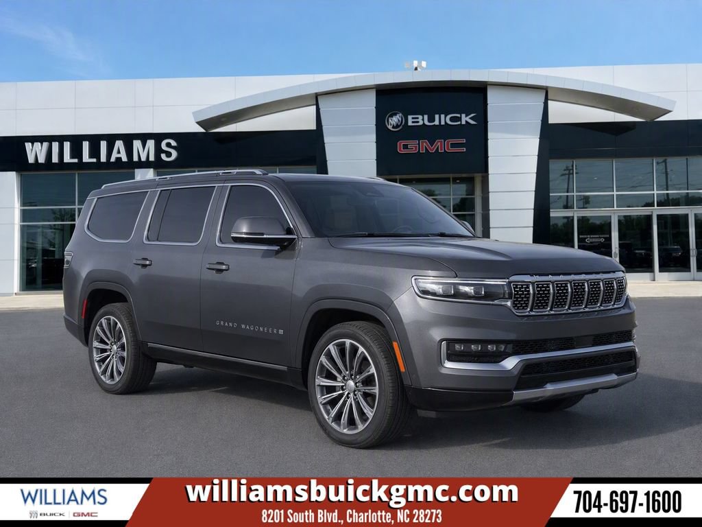 2022 Jeep Grand Wagoneer