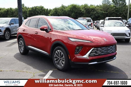 2025 Buick Envision Preferred SUV LRBFZKE45SD059790