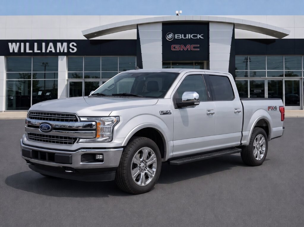 Used 2019 Ford F-150 Lariat Truck