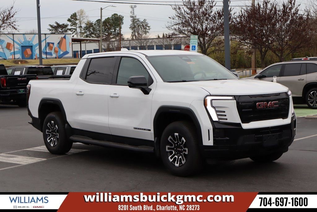 2026 GMC Sierra EV