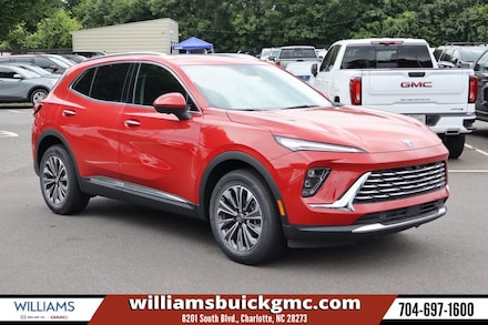 2025 Buick Envision Preferred SUV LRBFZKE40SD015177