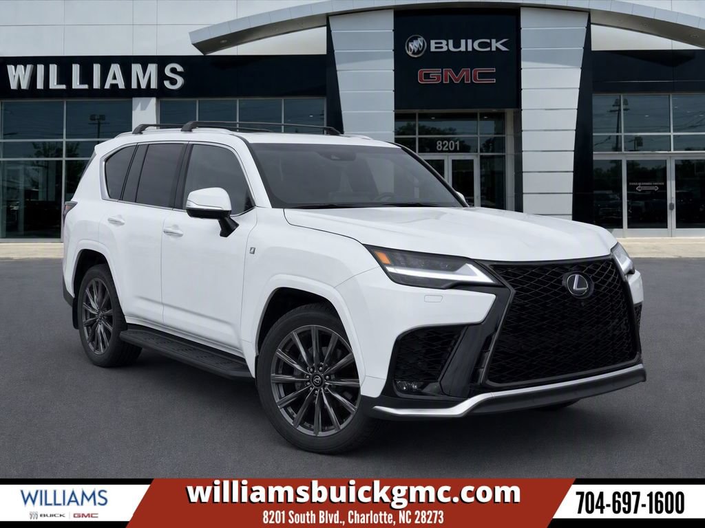 2024 Lexus LX