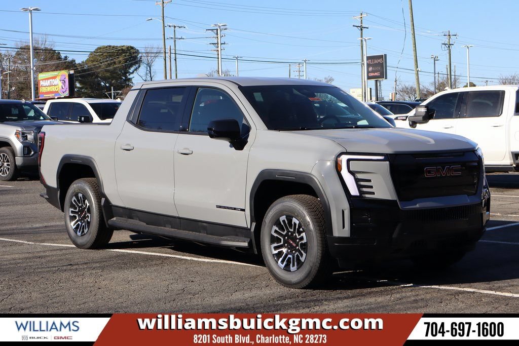 2026 GMC Sierra EV