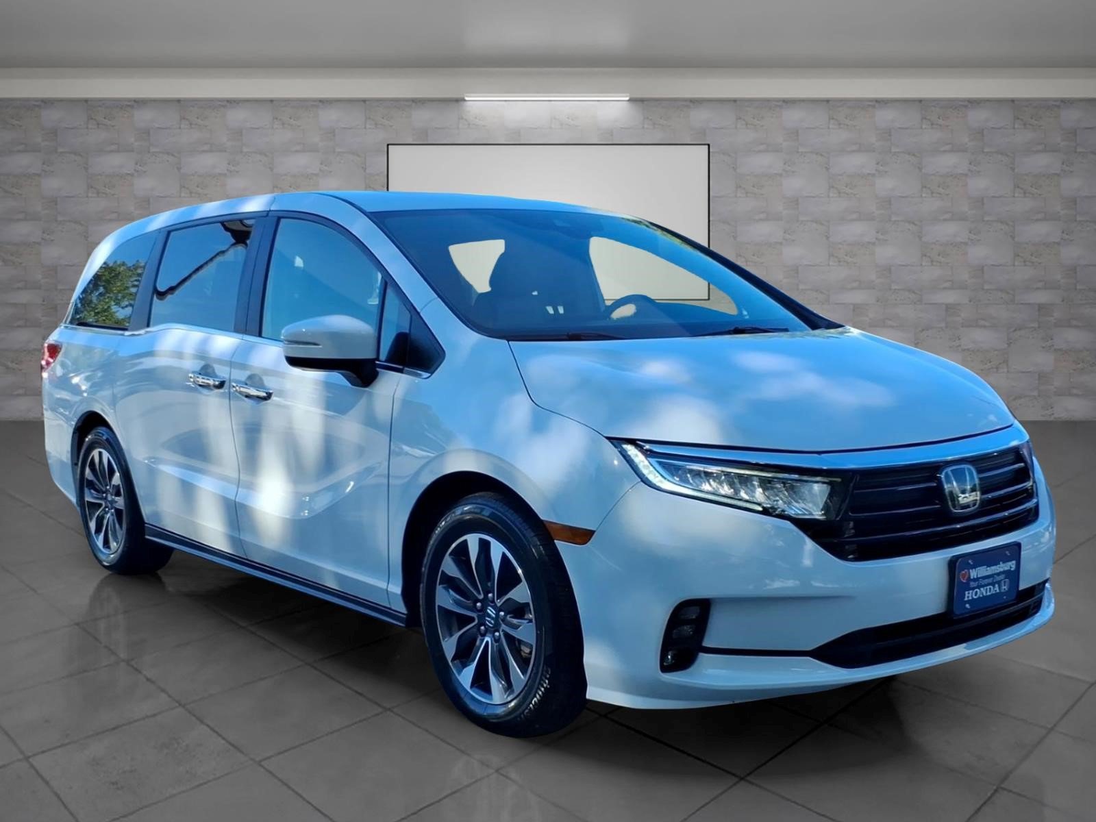 Certified 2024 Honda Odyssey EX-L EX-L Auto