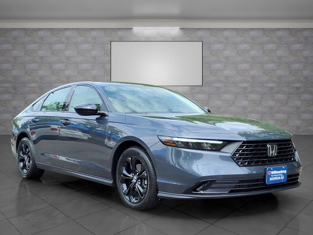 Certified 2025 Honda Accord Sedan SE SE CVT