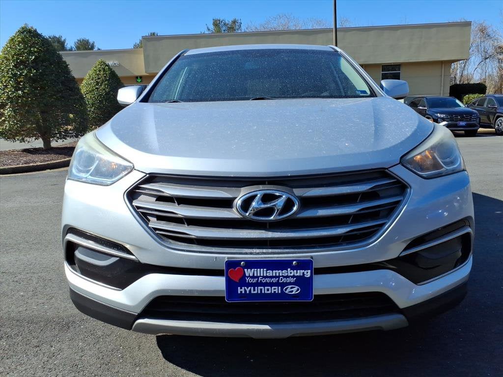 Used 2017 Hyundai Santa Fe Sport with VIN 5XYZTDLB3HG453117 for sale in Williamsburg, VA