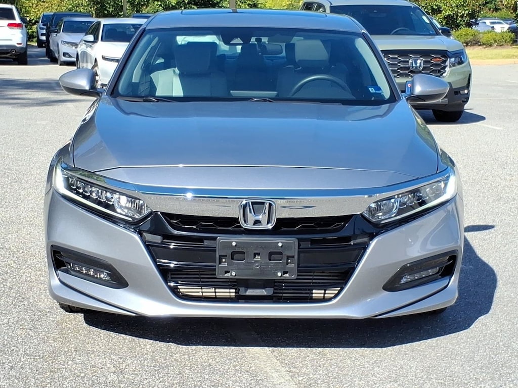 Used 2019 Honda Accord Sedan EX 1.5T EX 1.5T CVT