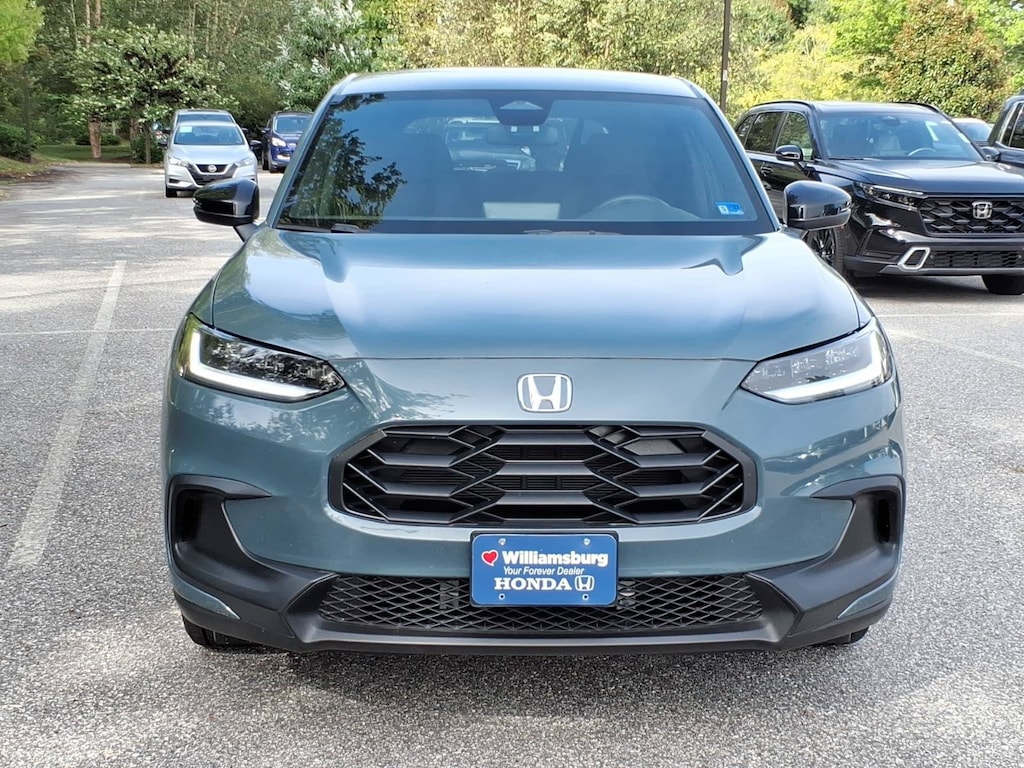 Certified 2024 Honda HR-V Sport Sport AWD CVT